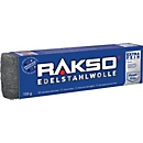 Laine d'acier inoxydable fine 1, 150 g RAKSO