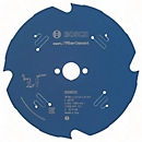 Lame de scie circulaire AD 160 mm, 4 dents, TCG, alésage 20 mm, largeur de coupe 2,2 mm, carbure, BOSCH
