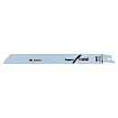 Lame de scie sabre S 1025 VF L.200mm l.19mm TPI 10-14 1,8-2,6mm à denture variable 5