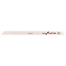 Lame de scie sabre S 1222 VF L.300mm L.19mm TPI 10-14 1,8-2,6mm 2 pces/carte