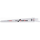 Lame de scie sabre S 611 DF, L 150 mm, l 19 mm, pas de 6, 4,3 mm, 5 pièces par carte