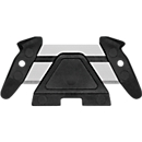 Lames de rechange pour couteau de sécurité WEDO®, L 13 x H 46 mm, argent-noir, 5 pces