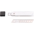 Lames de rechange, pour cutter, 9 mm, 10 p.