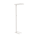 Lampadaire LED MAULjaval, gradable, blanc