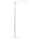 Lampadaire LED Spittler SL720, avec détecteur de lumière du jour, lumière indirecte/directe, 8940 lm, blanc