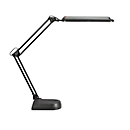 Lampe de bureau LED Atlantic MAUL, Pied, noir