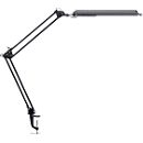 Lampe de bureau LED Atlantic MAUL, pince-étau, noir