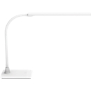 Lampe de bureau LED MAULpirro, puissance 7 W, variateur à 4 niveaux, 390 lm, orientable, blanc
