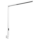 Lampe de table à pince LED dotlux STLYEbutler table, avec variateur, convient particulièrement aux bureaux réglables en hauteur, 10200 lm