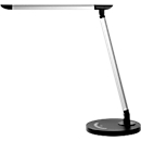 Lampe de table LED Alco, Sortie 8 W, 410 lm, 3000-65000 K, compatible avec les postes de travail informatiques, dimmable et inclinable