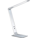 Lampe de table LED Geri, en aluminium, intensité lumineuse réglable sur 3 niveaux, durée d'éclairage env. 30 000 h, naturel