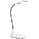Lampe de table LED Grande, variateur tactile 3 positions, réglable en hauteur, prise USB incluse, 1300 lm