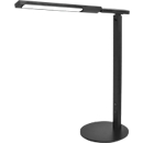 Lampe de table LED IDEAL, variateur à bouton-poussoir, 770 lumens, 2700-5000 kelvins, aluminium, noir