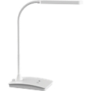 Lampe de table LED Maulpearly MAULpearly couleur, gradateur tactile triple, orientable + inclinable, 320 lm, blanc