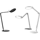 Lampe de table LED REGINA, 2 variateurs à bouton-poussoir intégrés, 1135 lumens, 2700-5000 kelvins, blanc