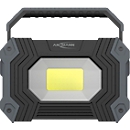 Lampe de travail à LED Ansmann FL2500R, 3 modes d'éclairage, 2400 lumens, IP64, batterie, étrier de pose/poignée, L 177 × P 129 × H 44 mm