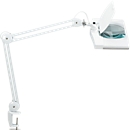 Lampe LED à loupe MAULvitrum, 6500 Kelvin, blanc