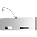 Lampe pour colonne d'information