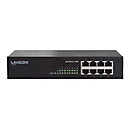 LANCOM GS-1108P - Switch - 8 Anschlüsse - unmanaged - an Rack montierbar