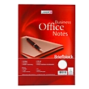 Landré Briefblock Office DIN A4 kariert, 50 Blatt, 10 Stück