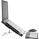 Laptop houder BakkerElkhuizen Ergo-Q 260, voor laptops tot 15,6", 5-traps in hoogte verstelbaar, met documentenhouder