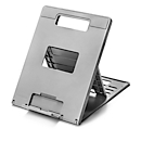 Laptopstandaard Kensington SmartFit® Easy Riser™ Go 14", voor laptops &amp; tablets tot 14", handmatig in hoogte verstelbaar &amp; kantelbaar, opvouwbaar, ergonomisch