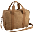 Laptoptas Exacompta Eterneco V2, lederlook, voor laptops tot 15", documenten tot DIN A4, B 400 x D 130 x H 290 mm, papier, bruin