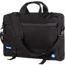 Laptoptas LIGHTPAK®, 3-in-1, voor 1 notebook tot 15,6'', hoofdvak &amp; vak met rits, afneembare schouderriem, gerecycled PET, zwart