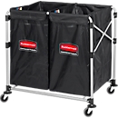 Laundry trolley X-Cart, 2 x 150 l