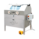 Laveur de pièces BIO-CIRCLE® HP Vigo, jusqu'à 80 bar, jusqu'à 155 l, jusqu'à 45 °C, jusqu'à 150 kg, avec pistolet à air comprimé + nettoyant industriel CB 100, 5 bidons à 20 l