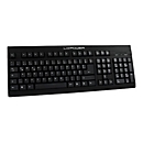 LC Power BK-902 - Tastatur - USB - Deutsch - Schwarz