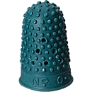 Leaf turner with fine rubber knobs, size 1, Ø 15 mm, 10 pieces