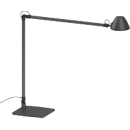 LED-Arbeitsplatzleuchte LUCIO, 4000 K, dreh-, neig- und höhenverstellbar, 4 W, umbragrau RAL 7022