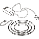 LED-Außenbeleuchtung für Empfangstheke Serie Spezia, L 1400 mm