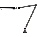 LED boom luminaire Waldmann ROCIA.planar, power 18 W, 1500 lm, light color 5000 K, deep black