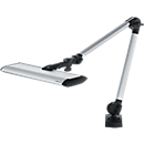 LED pendant luminaire Waldmann TANEO, power 23 W, 1500 lm, light color 5000 K, dimmable, aluminum color