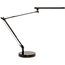 LED table lamp UNILUX MAMBOLED 2.0, dimmable, with articulated arm, L 505 x W 220 x H 110 mm, black