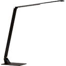 LED table lamp WASP, dimmable 5-fold, 900 lumens, 2700-5000 Kelvin, USB charging socket, black