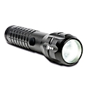 LED Taschenlampe Maul MAULkronos S, Leistung 3 W, 192 lm, bis 192 m, 3 bis 14 h, 3 Lichtstufen, IPX4, inkl. Batterien, Aluminium, schwarz