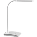 LED Tischleuchte Maul MAULpearly colour, Touch-Dimmer 3-fach, dreh- + neigbar, 320 lm, weiss