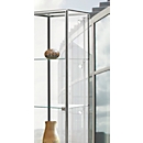 LED-verlichtingsset voor vitrines, 5-spot, vermogen 5 x 5 W, 5 x 350 lm, 2700 K, in hoogte verstelbaar, met kunststof rail &amp; bevestigingsmateriaal