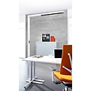 LED-vloerlamp dotlux STYLEbutler, traploos dimbaar, met multi-sensor, indirect/direct licht, 10400 lm