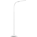 LED-vloerlamp MAULpirro, vermogen 7 W, 4-staps dimmer, 390 lm, draaibaar, wit