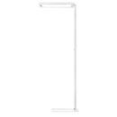 LED-vloerlamp Waldmann LAVIGO.core, 85 W, 12500 lm, 4000 K, dimbaar, daglicht-/bewegingssensor, wit