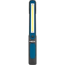 LED-Werkstattlampe ANSMANN WL250B Slim, mit Magnet & Haken, 215 Lumen + 75 Lumen, batteriebetrieben