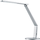 Ledbureaulamp Vario, 741 lumen, dimbaar, levensduur 40.000 uur, zilverkleurig