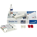 Legamaster 7-125000 whiteboard starter set, markers, eraser, stand, magnet, cleaner, 17-piece set