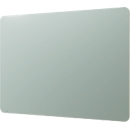 Legamaster Glasboard RC, mit 2 Magneten & 1 Glasboard Marker, B 1500 x T 4,4 x H 1000 mm, gehärtetes Sicherheitsglas, matt, sage green