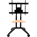 Legamaster moTion accessoirebak, grote uitvoering, kabelgeleider, beukenhout