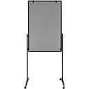 Legamaster Multiboard Premium Plus, Tableau d'affichage et tableau blanc, L 760 x H 1200 mm, gris